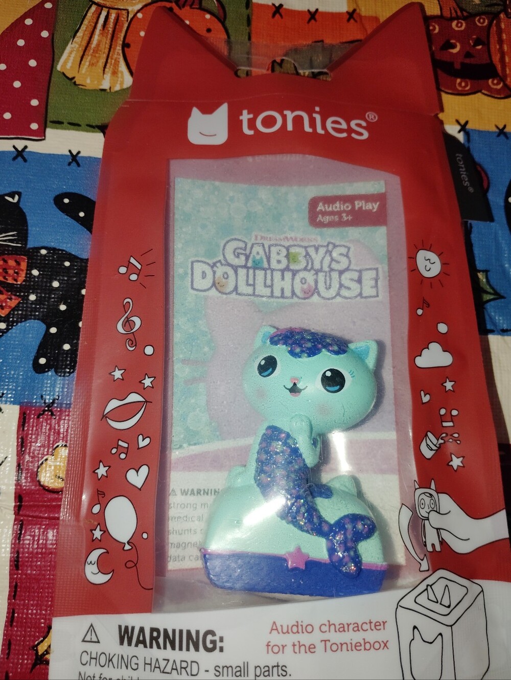 Netflix Gabby's Dollhouse Tonie For Toniebox Storytime 🆕